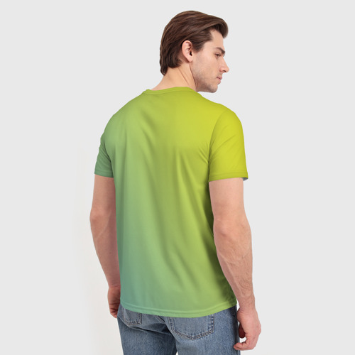 Мужская футболка 3D Филин, цвет 3D печать - фото 4