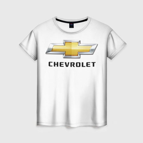 Женская футболка 3D Chevrolet