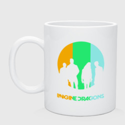 Кружка керамическая Imagine Dragons