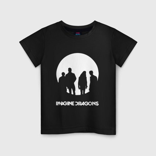 Детская футболка хлопок Imagine Dragons