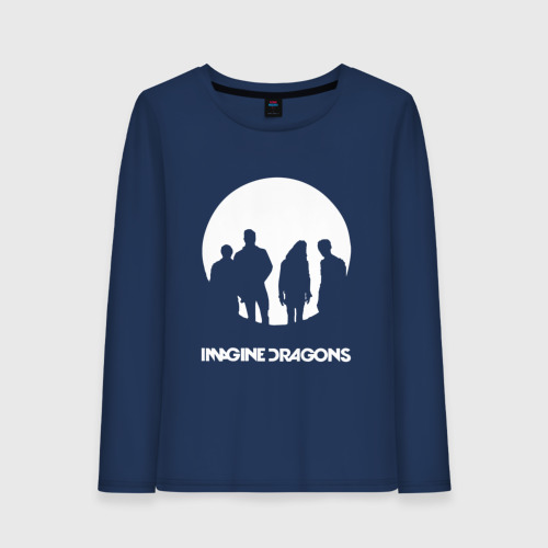 Женский лонгслив хлопок Imagine Dragons