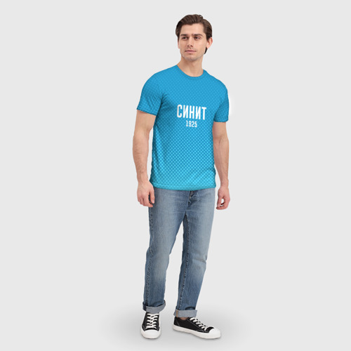 Мужская футболка 3D Синит, цвет 3D печать - фото 5
