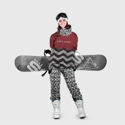 Накидка на куртку 3D Let's rock! - фото 2