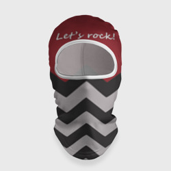 Балаклава 3D Let's rock!