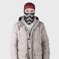 Балаклава 3D Let's rock! - фото 2