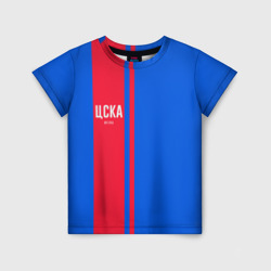 Детская футболка 3D ЦСКА