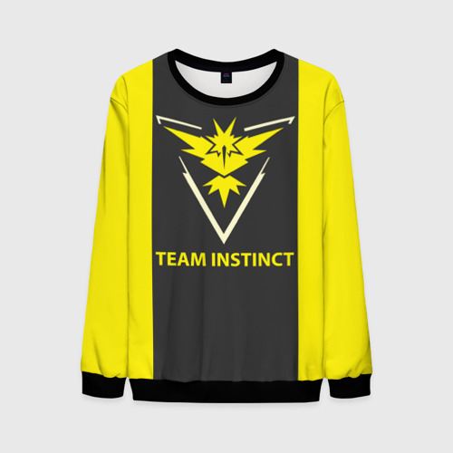 Мужской свитшот 3D Team instinct