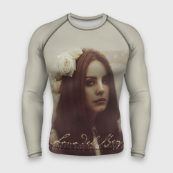 Мужской рашгард 3D Lana Del Rey