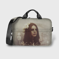 Сумка для ноутбука 3D Lana Del Rey