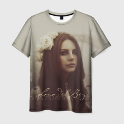 Мужская футболка 3D Lana Del Rey