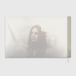 Флаг 3D Lana Del Rey - фото 2