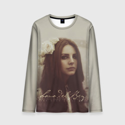 Мужской лонгслив 3D Lana Del Rey