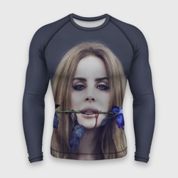 Мужской рашгард 3D Lana Del Rey