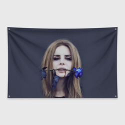Флаг-баннер Lana Del Rey