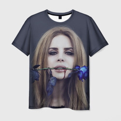 Мужская футболка 3D Lana Del Rey