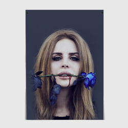 Постер Lana Del Rey