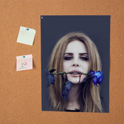 Постер Lana Del Rey - фото 2