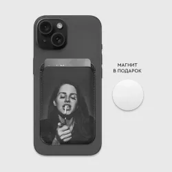 Картхолдер Magsafe магнитный Lana Del Rey - фото 2