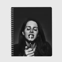 Тетрадь Lana Del Rey