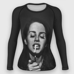 Женский рашгард 3D Lana Del Rey