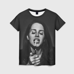 Женская футболка 3D Lana Del Rey