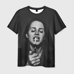 Мужская футболка 3D Lana Del Rey