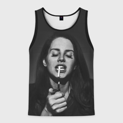 Мужская майка 3D Lana Del Rey