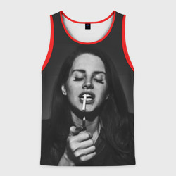 Мужская майка 3D Lana Del Rey