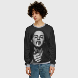 Мужской свитшот 3D Lana Del Rey - фото 2