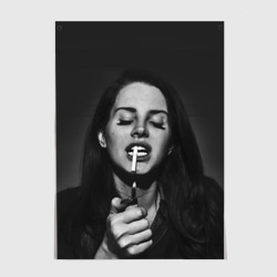 Постер Lana Del Rey