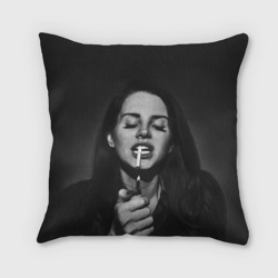 Подушка 3D Lana Del Rey