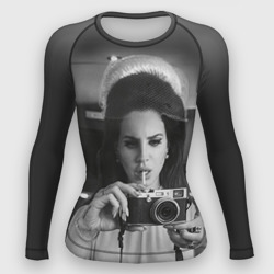 Женский рашгард 3D Lana Del Rey