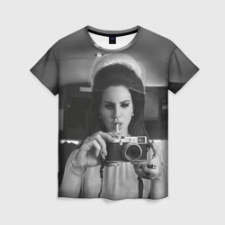 Женская футболка 3D Lana Del Rey