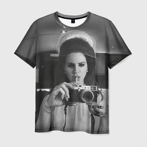 Мужская футболка 3D Lana Del Rey