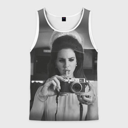 Lana Del Rey – Мужская майка 3D с принтом купить