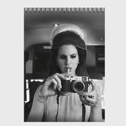 Скетчбук Lana Del Rey