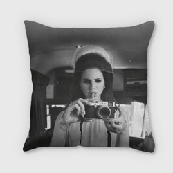 Подушка 3D Lana Del Rey