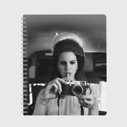 Lana Del Rey – Тетрадь с принтом купить