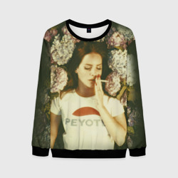 Мужской свитшот 3D Lana Del Rey