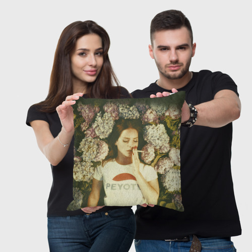 Подушка 3D Lana Del Rey - фото 3