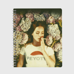 Тетрадь Lana Del Rey