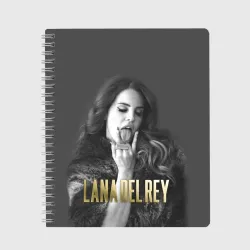 Тетрадь Lana Del Rey