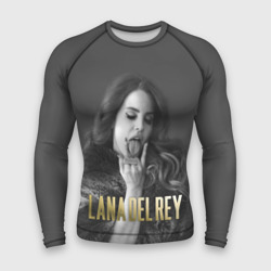 Мужской рашгард 3D Lana Del Rey