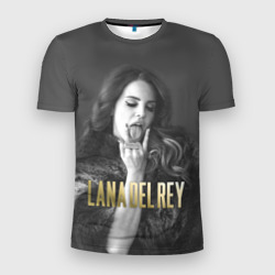Мужская футболка 3D Slim Lana Del Rey