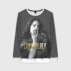 Женский свитшот 3D Lana Del Rey