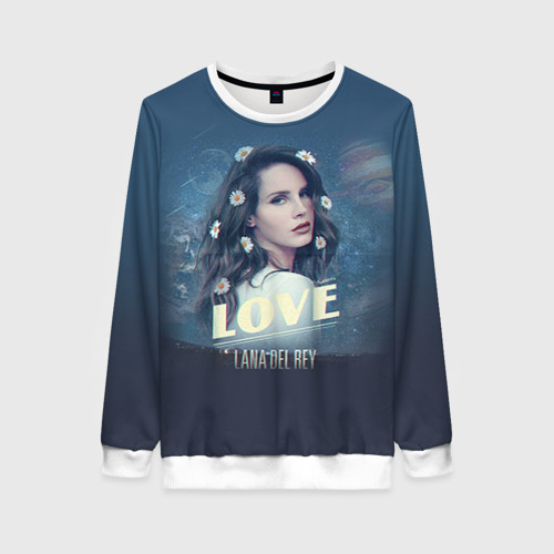 Женский свитшот 3D Lana Del Rey