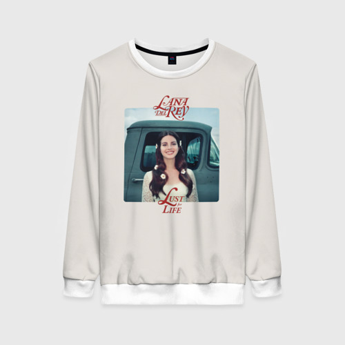 Женский свитшот 3D Lana Del Rey, цвет 3D печать