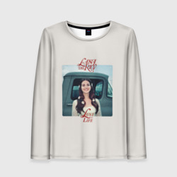 Женский лонгслив 3D Lana Del Rey