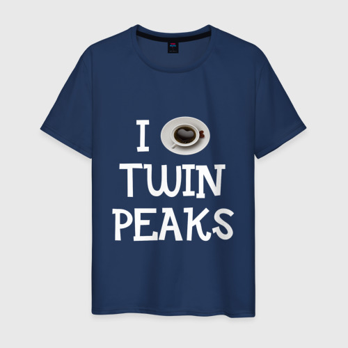 Мужская футболка хлопок Twin Peaks 