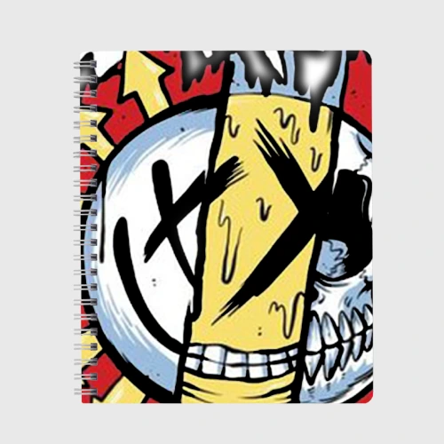 Тетрадь Mixed Up Blink-182